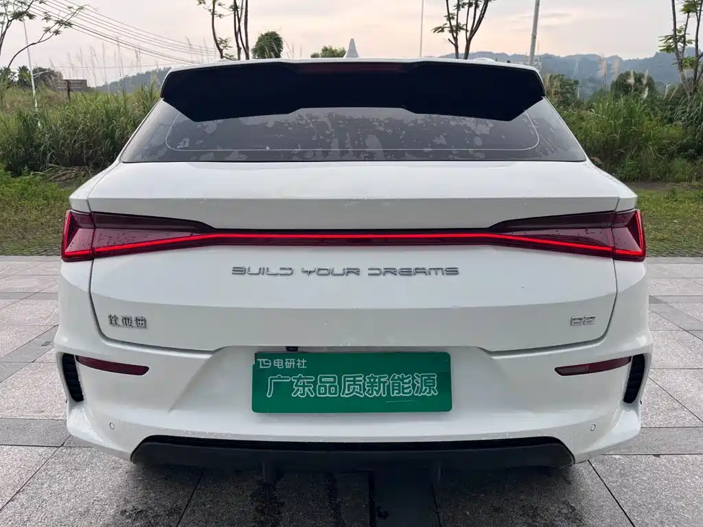 BYD e2 2020 2019 Long Range Yao·Luxury Model
