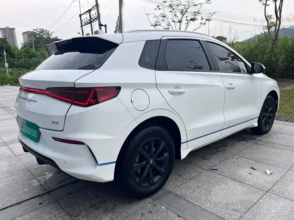 BYD e2 2020 2019 Long Range Yao·Luxury Model