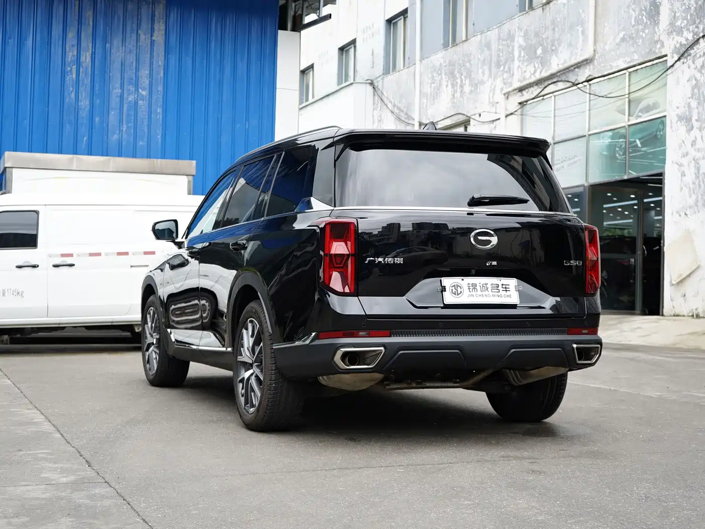GAC Trumpchi Trumpchi GS8 2025 2024 Navigator Series 2.0TGDI 2WD Luxury Smart Connect Edition
