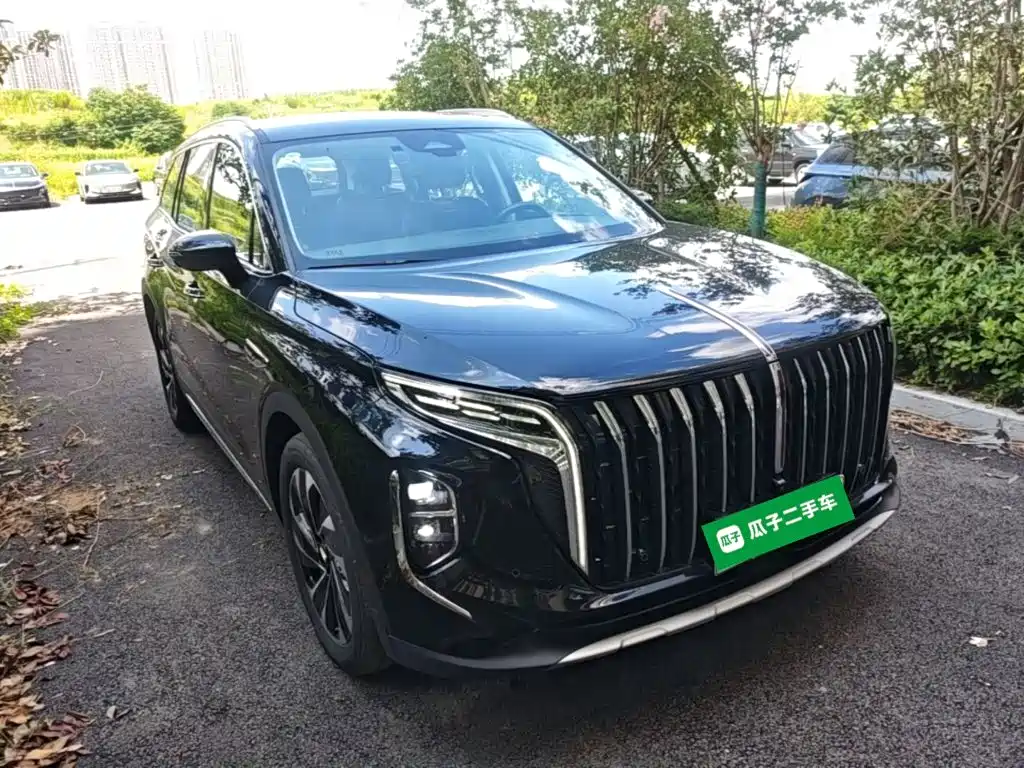 Hongqi HS7 PHEV 2024 2024 2.0T PHEV 4WD Flagship Edition 6-seater