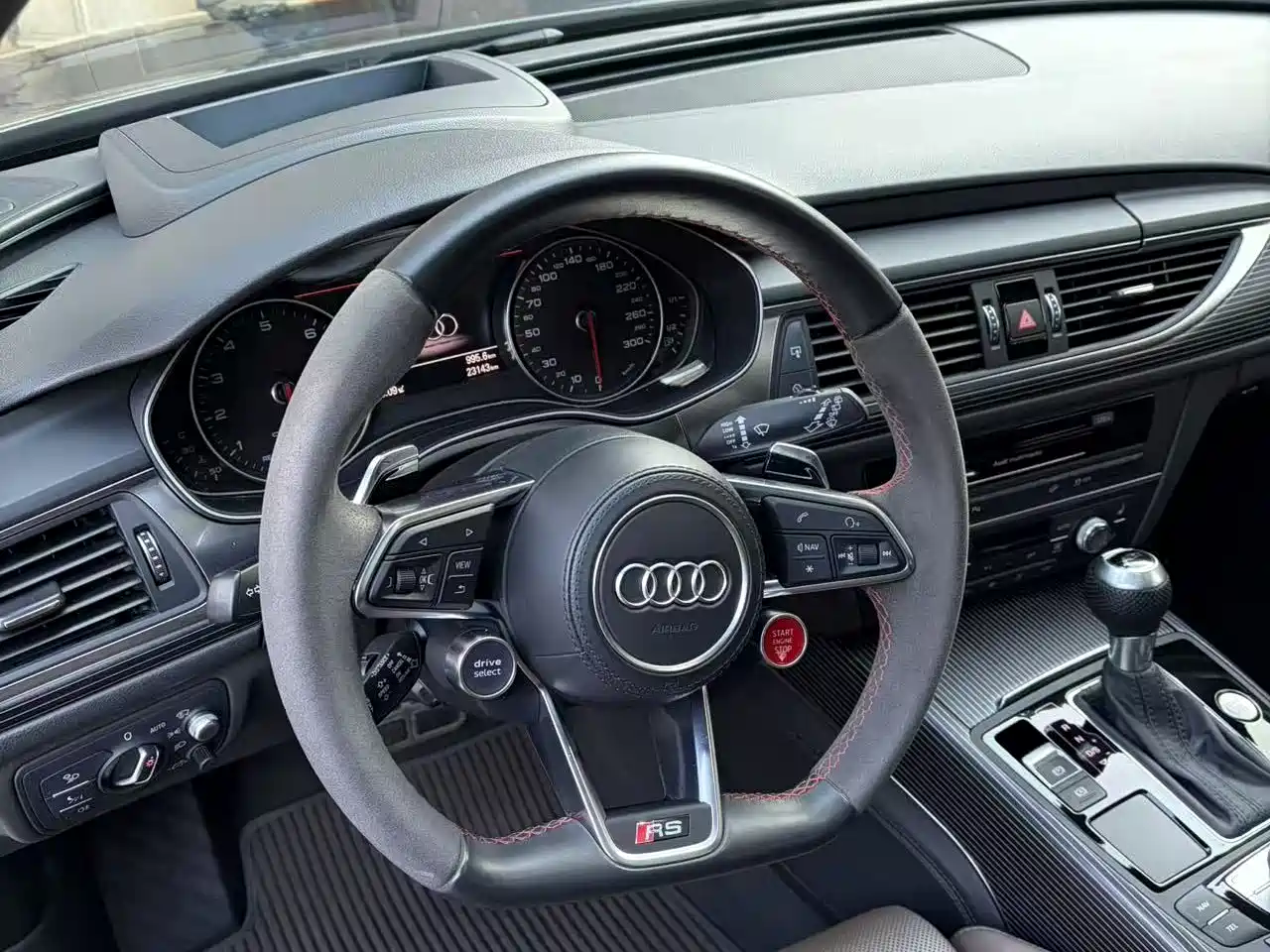 Audi A6 (Import) 2015 3.0T allroad quattro фото 15