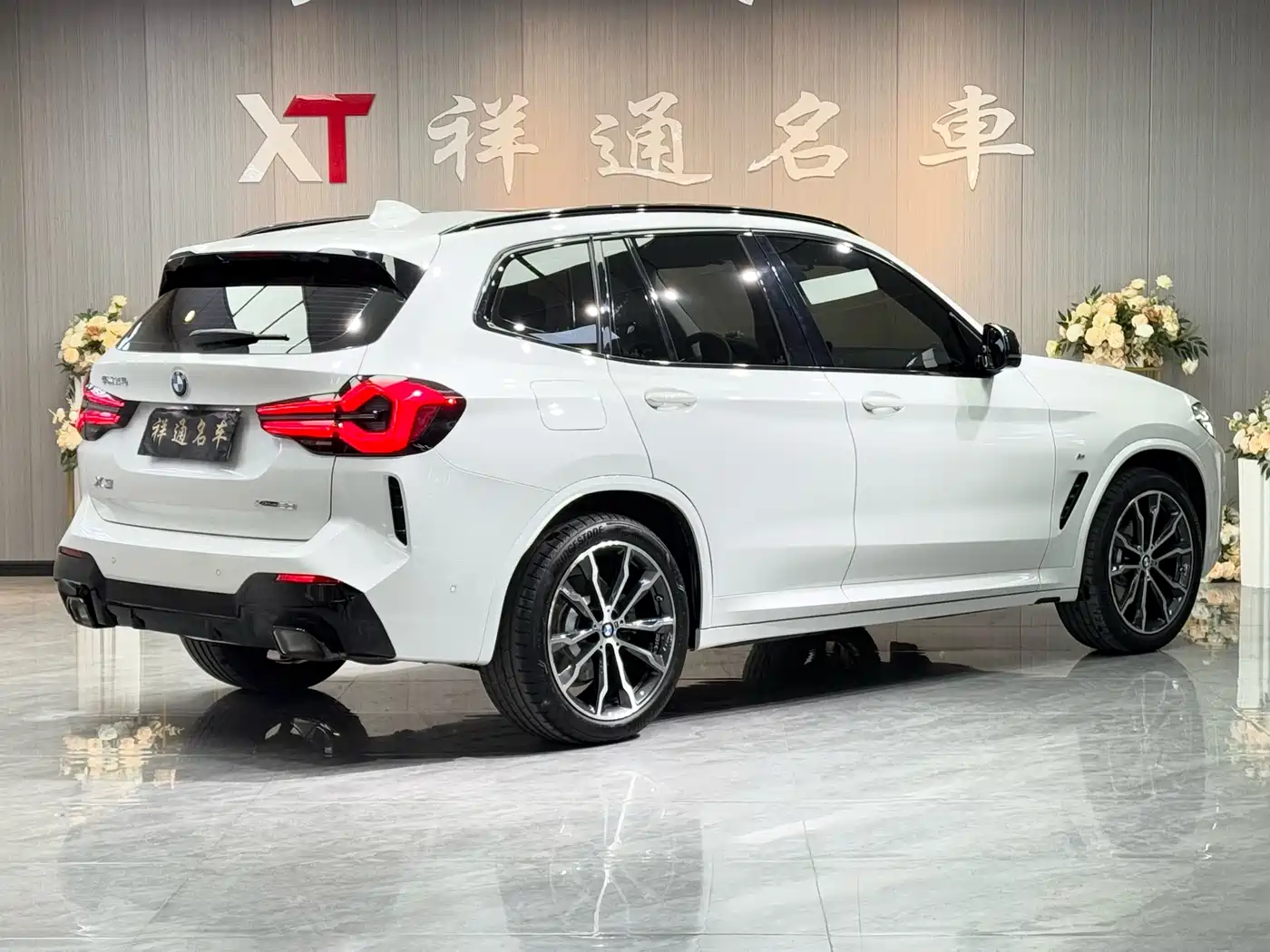 BMW X3 2022 xDrive30i Leading M Night Package фото 21