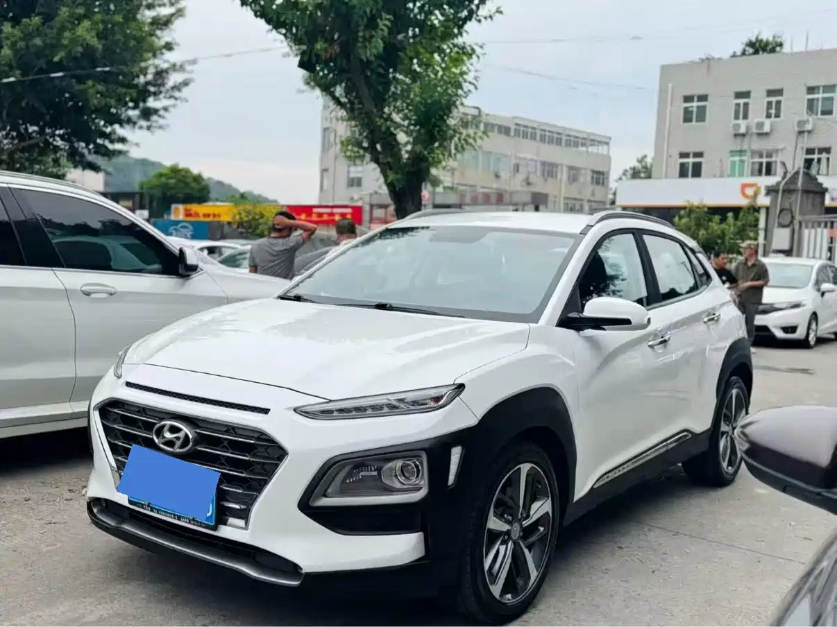 Hyundai ENCINO 2020 2018 1.6T DCT ZhiLian Edition China V