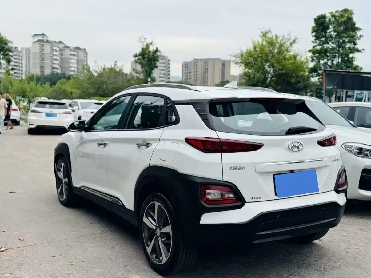Hyundai ENCINO 2020 2018 1.6T DCT ZhiLian Edition China V
