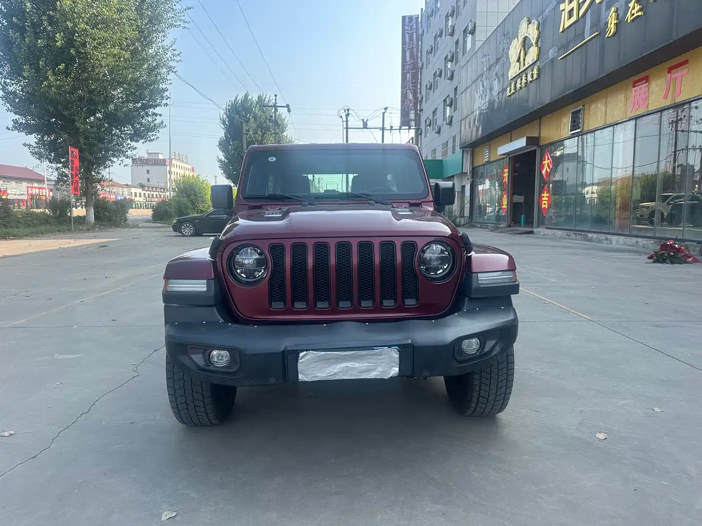 Jeep Wrangler 2024 2021 2.0T Sahara Four-Door