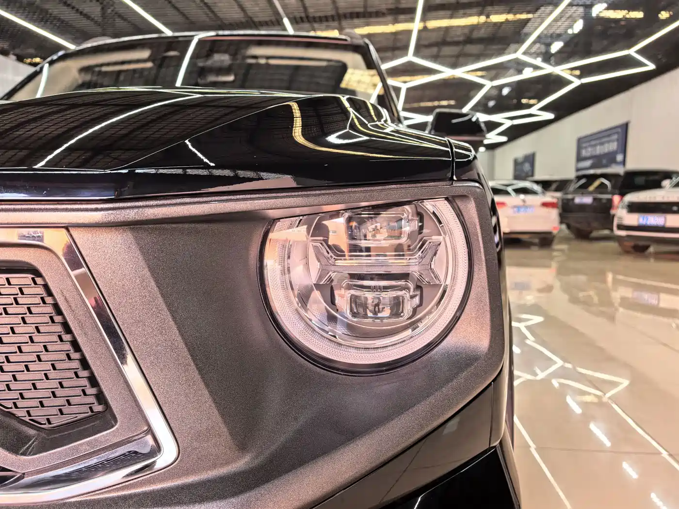 Haval Second-Generation Big Dog New Energy 2024 2024 Hi4 102km Trend Electric Plus