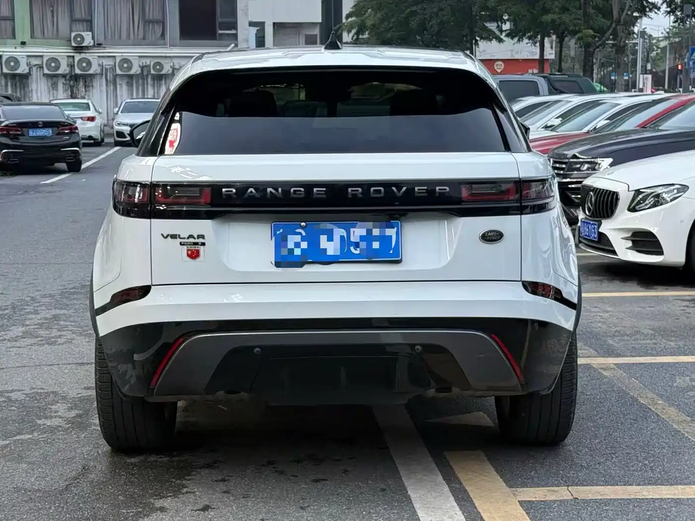 Land Rover Range Rover Velar 2020 P250 R-DYNAMIC S фото 9