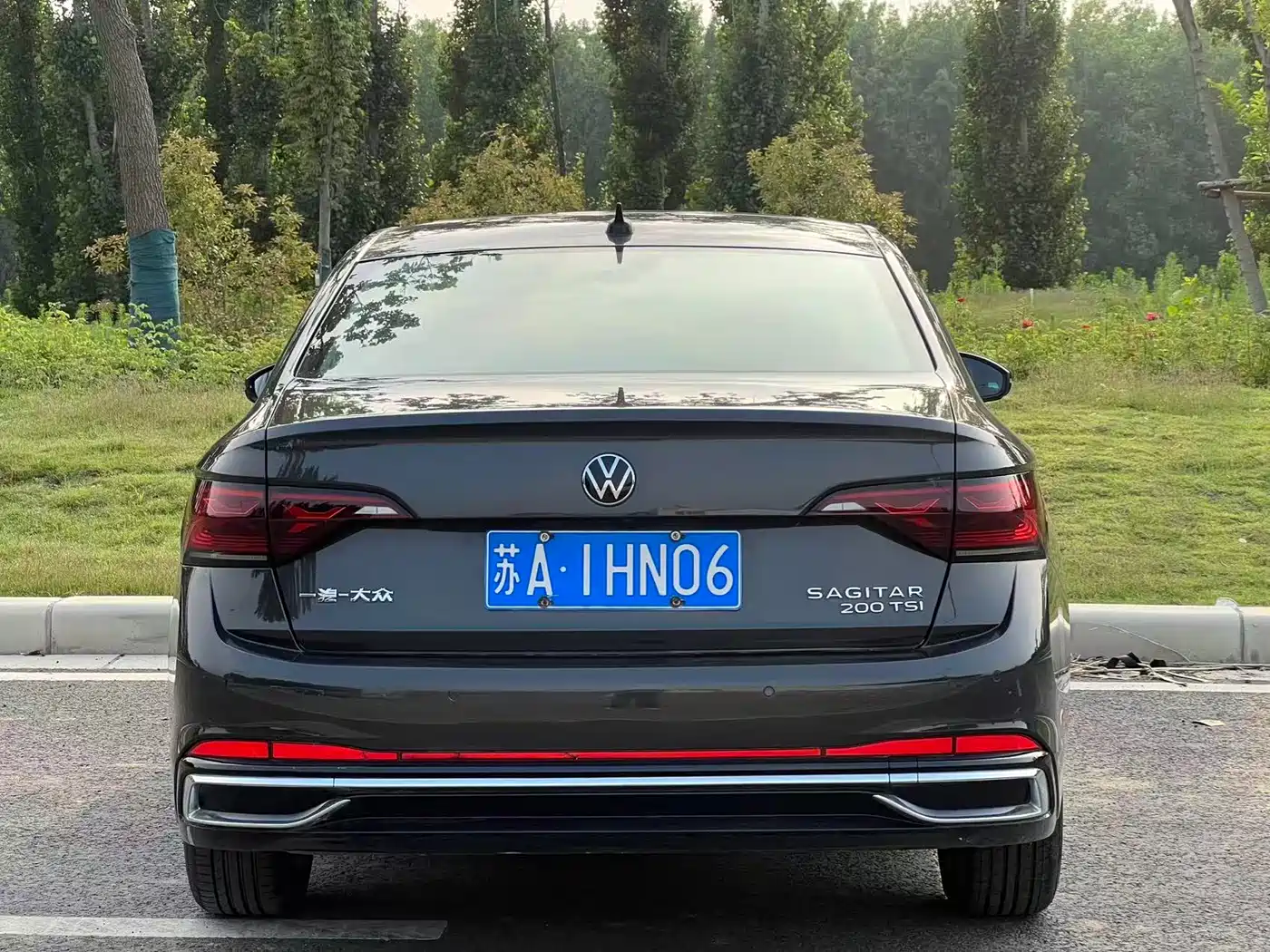 Volkswagen Sagitar 2023 Model Year 200TSI DSG Surpass Edition фото 8