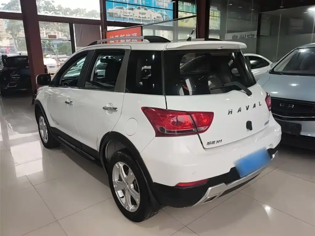 Haval H1 2016 Red Label 1.5L Manual Comfort фото 5