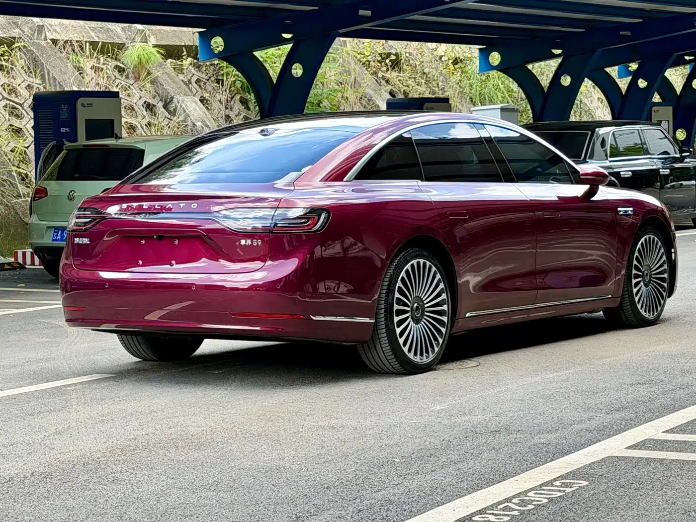 Xiangjie Enjoy World S9 2024 2024 Pure Electric Ultra AWD Flagship Edition