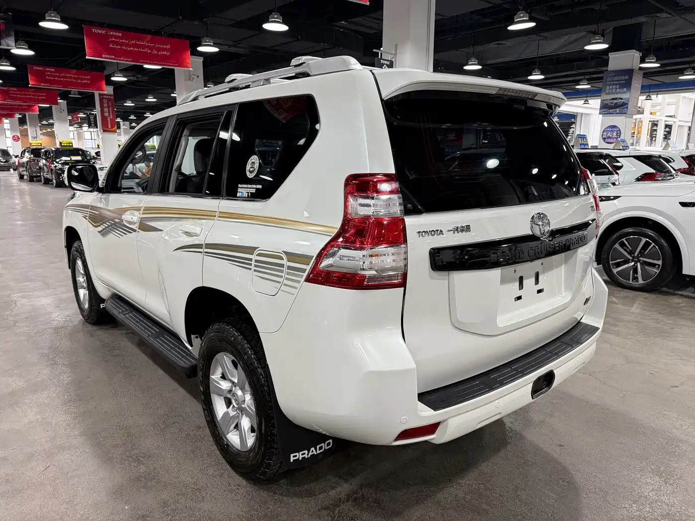 Toyota Prado 2016 2.7L Auto Standard Edition фото 9