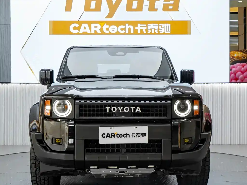 Toyota Prado 2025 2024 2.4T Cross BX Edition 5-Seater