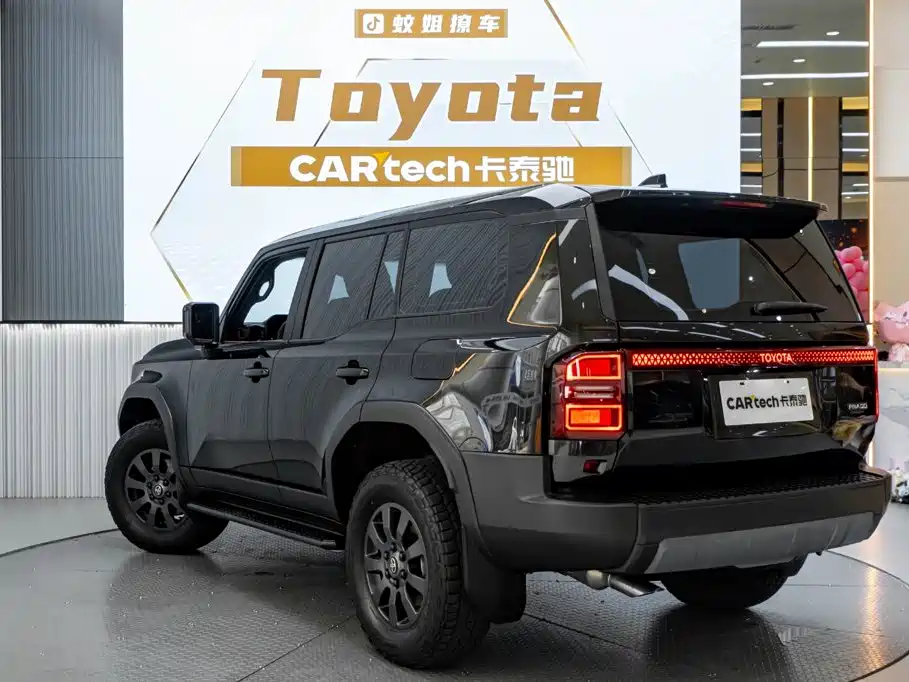 Toyota Prado 2025 2024 2.4T Cross BX Edition 5-Seater