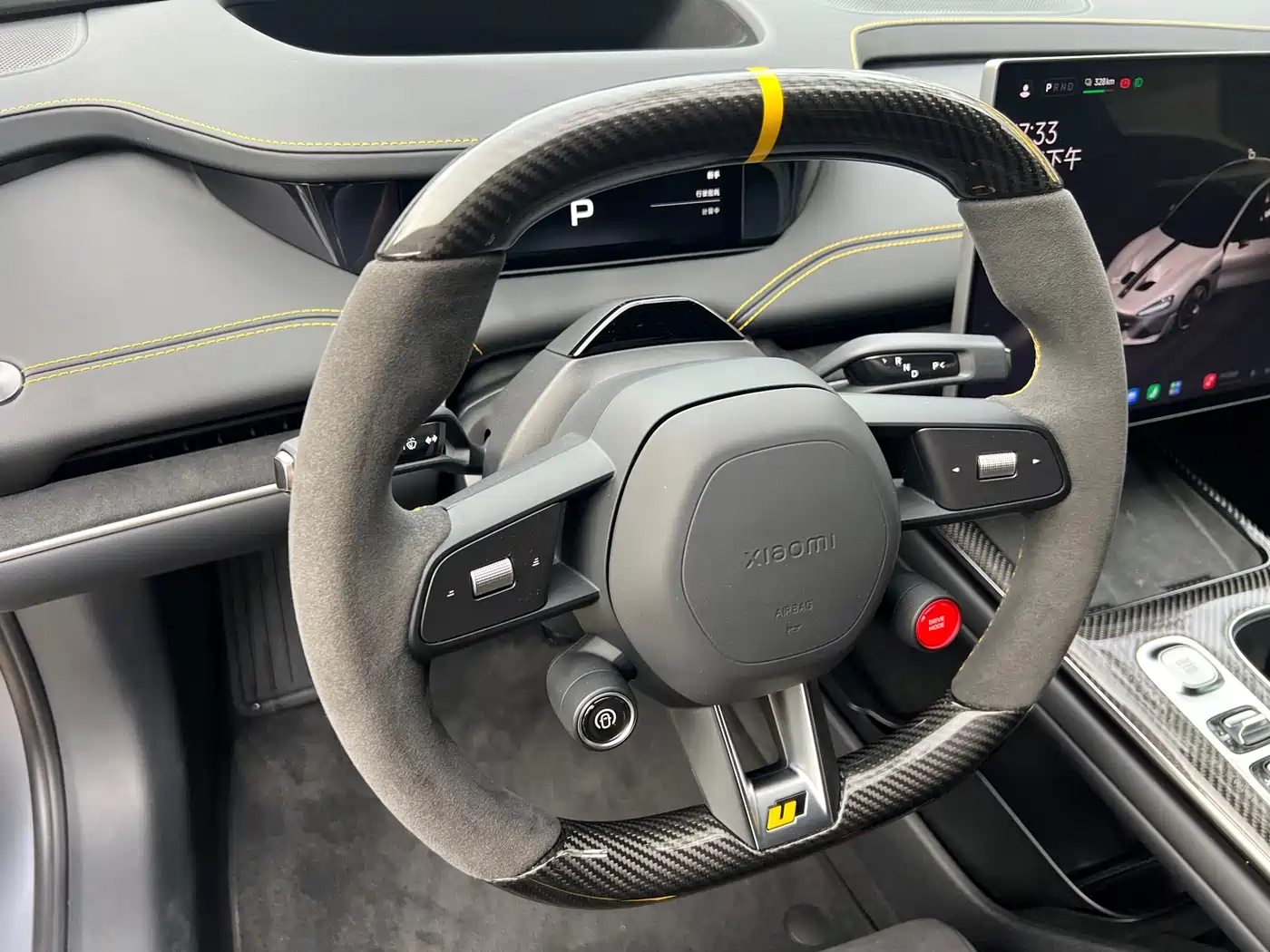 Xiaomi Auto Xiaomi SU7 Ultra 2025 Model Ultra фото 14
