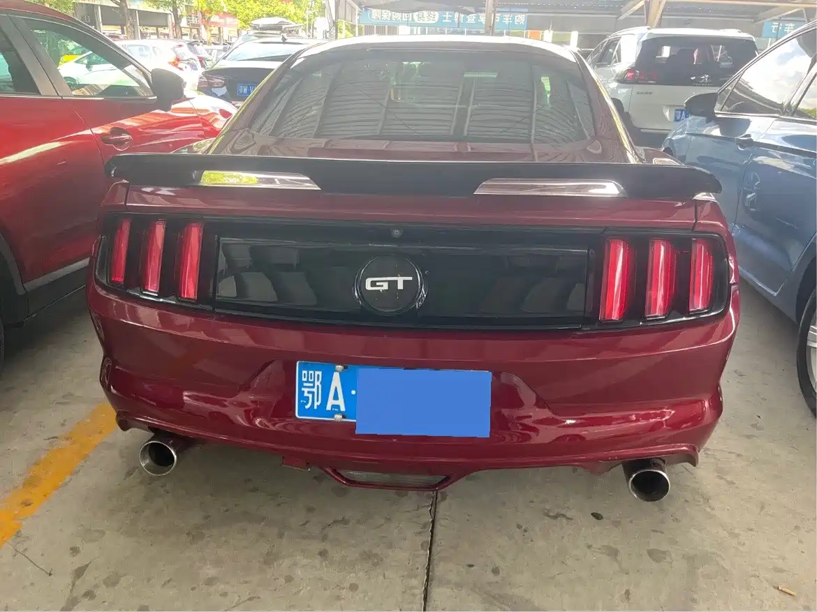 Фото 14 - Ford Mustang