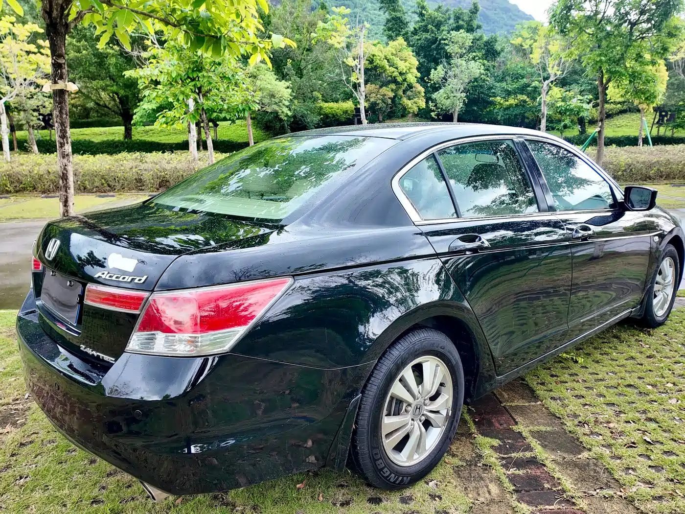 Honda Accord 2009 2008 2.0L EX