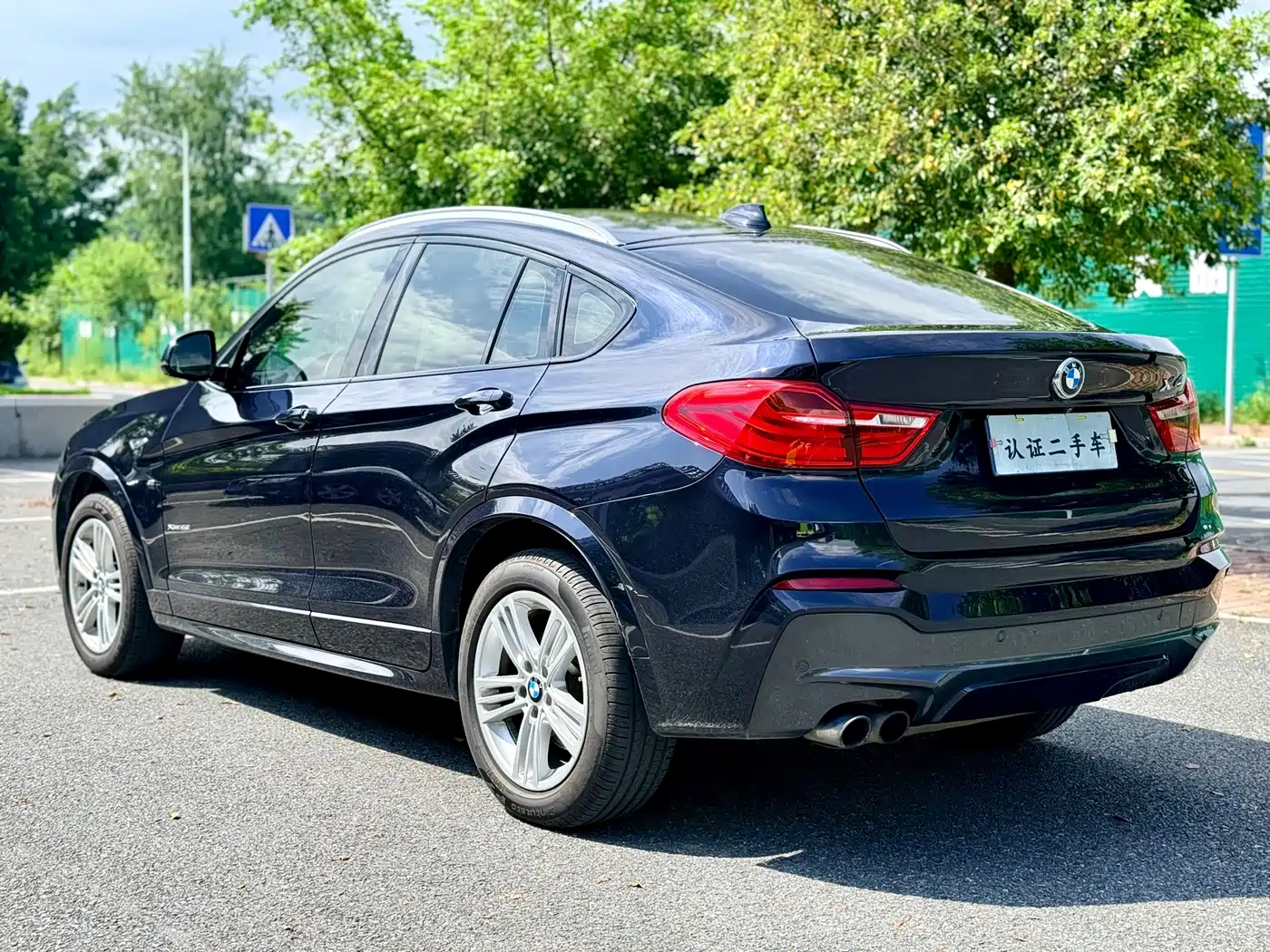BMW X4 2015 2014 xDrive28i M Sport