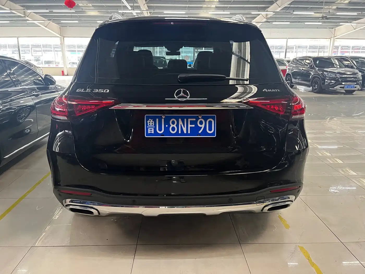 Mercedes-Benz GLE 2020 GLE 350 4MATIC Fashion фото 10