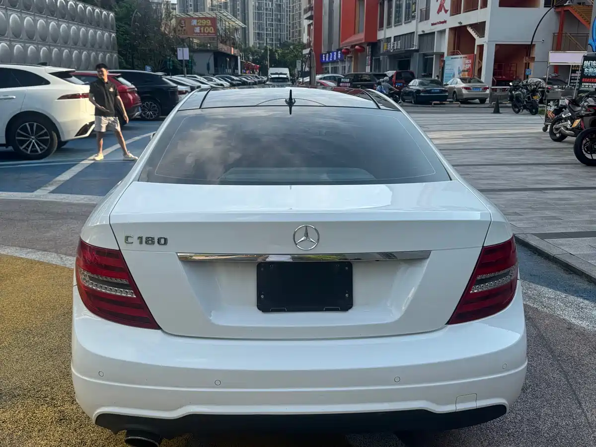 Mercedes-Benz C-Class (Import) 2013 C 180 Coupe фото 8