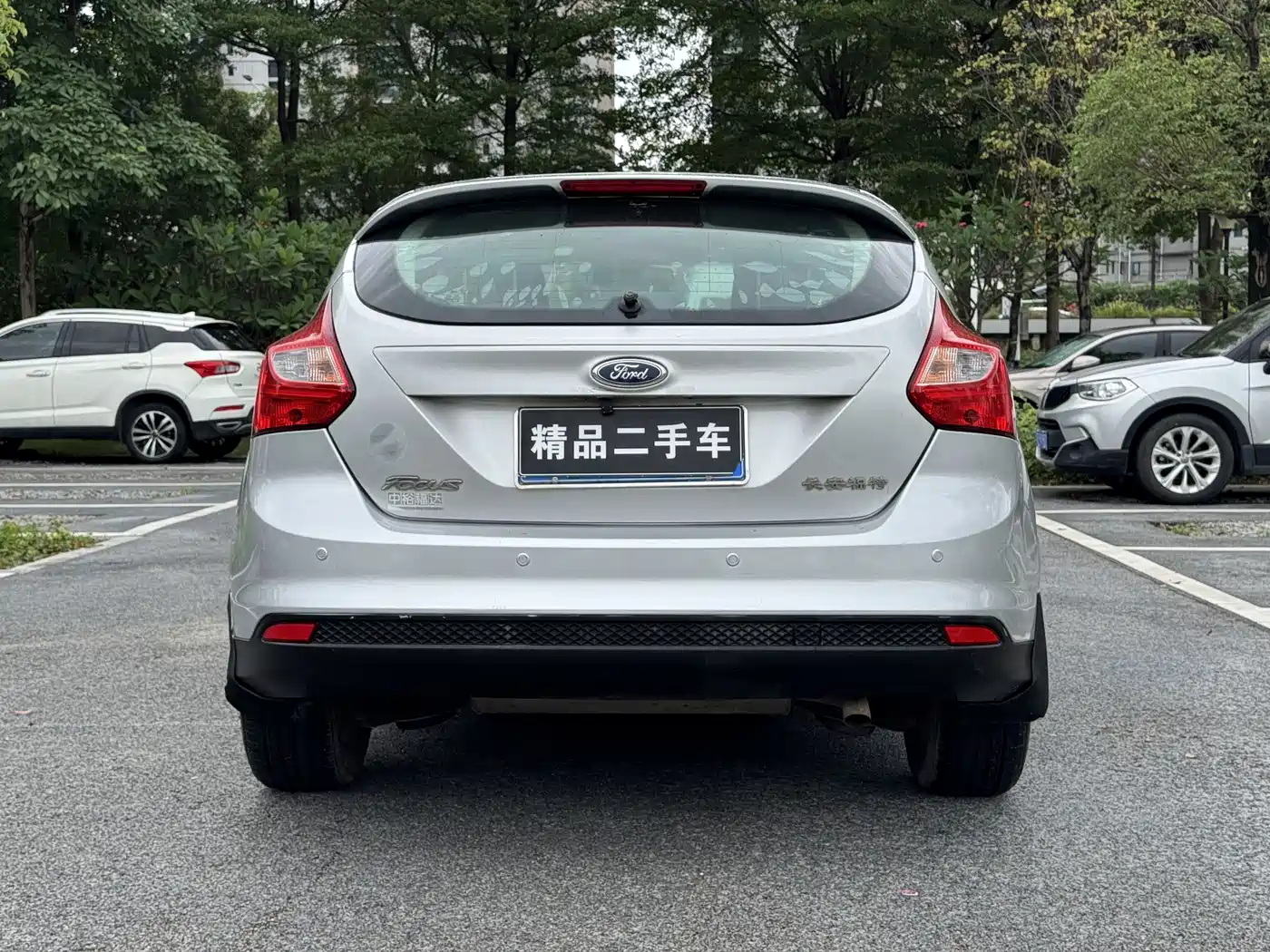 Ford Focus 2013 2012 Hatchback 1.6L Automatic Comfort