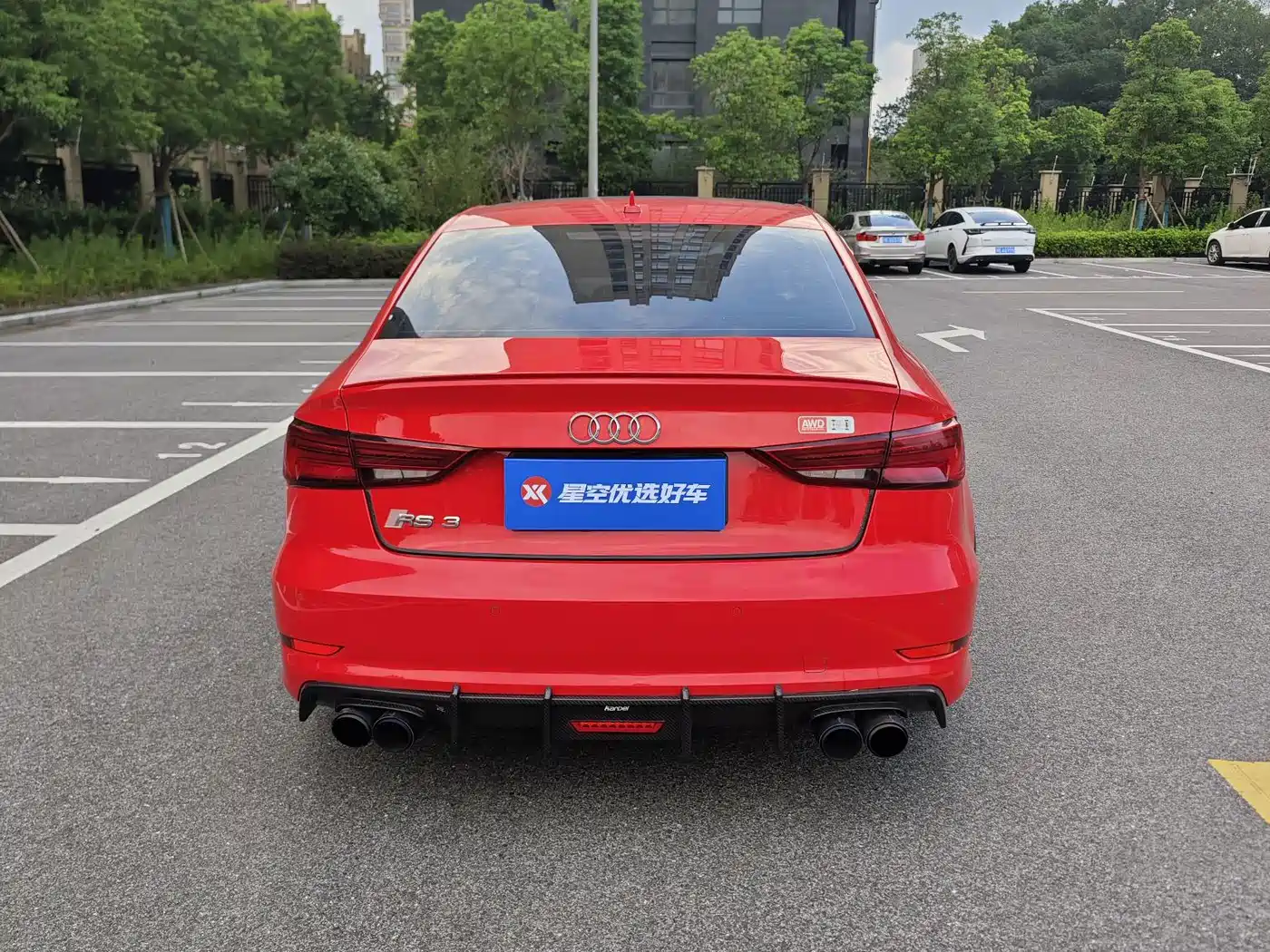 Audi S3 2017 2017 S3 2.0T Limousine