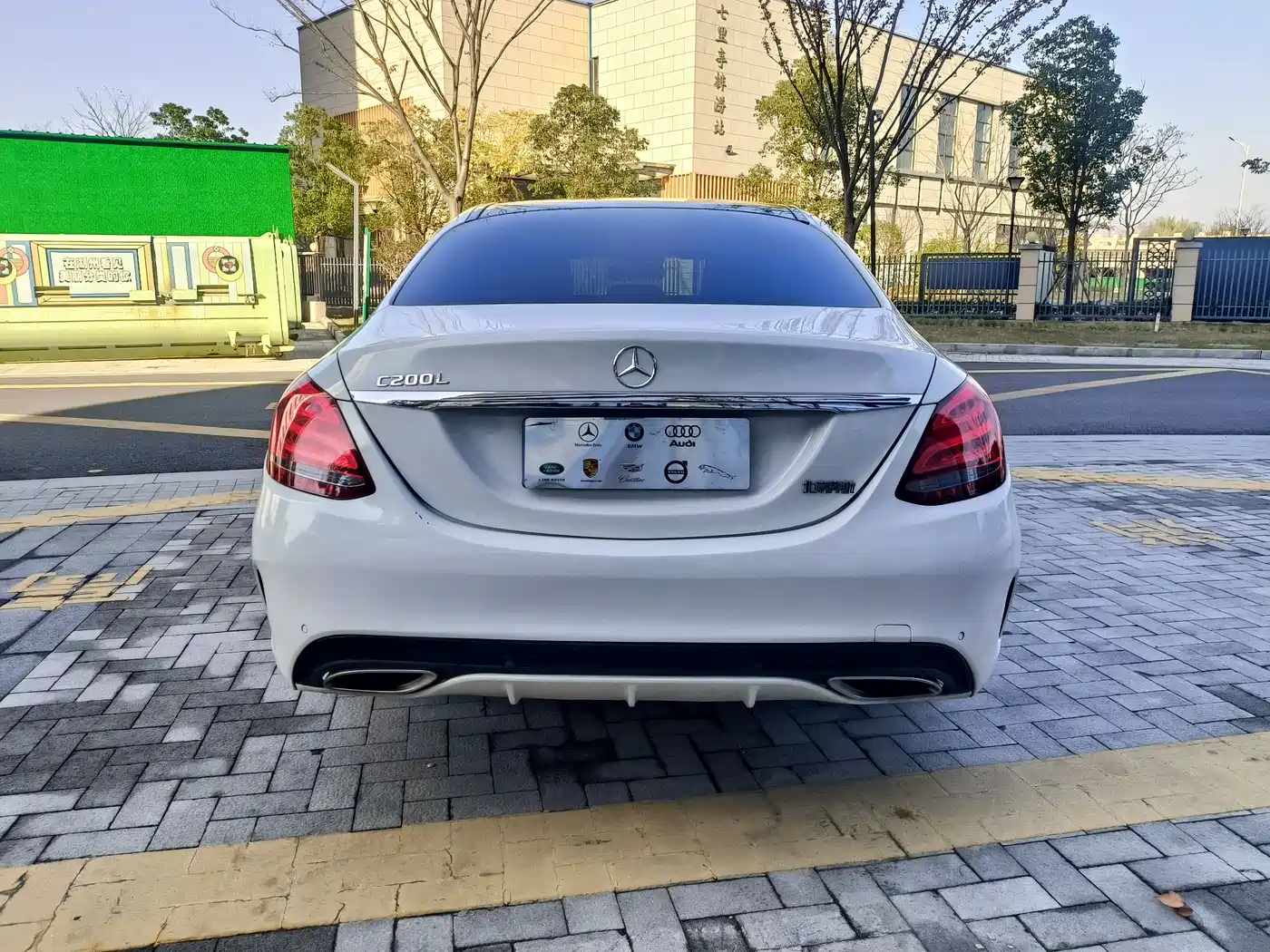 Mercedes-Benz C-Class 2018 C 200 L Sport Edition фото 5