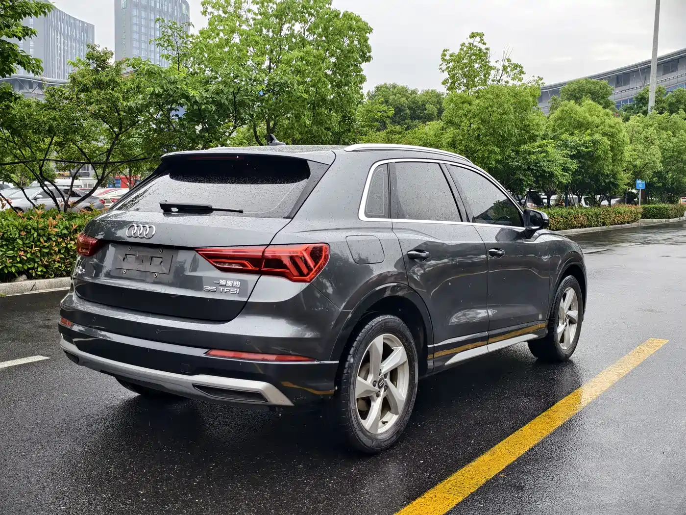 Audi Q3 2019 35 TFSI Progressive Elegance фото 4