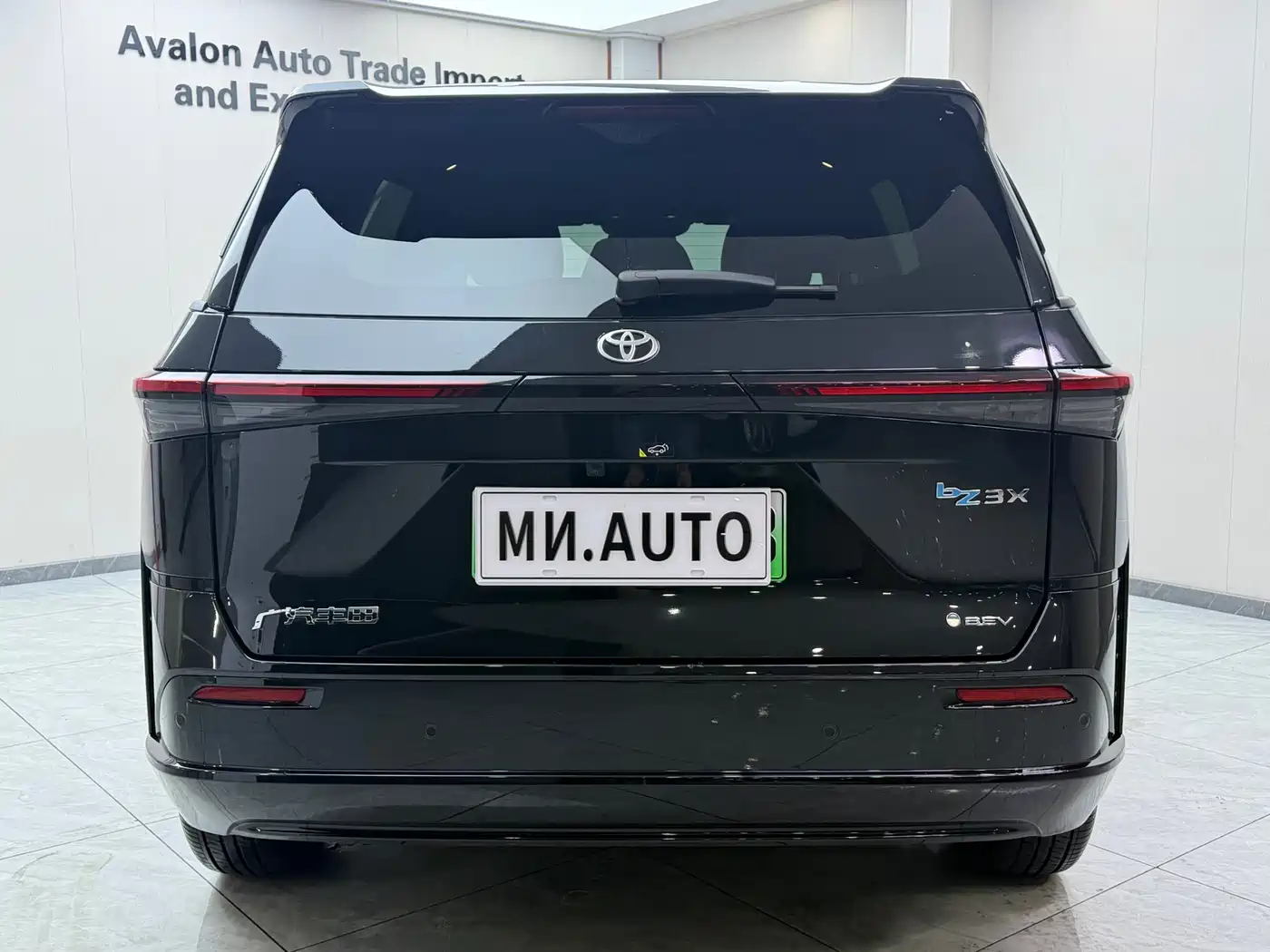 Toyota BoZhi 3X 2025 Model 520 Pro+ LiDAR Version фото 5