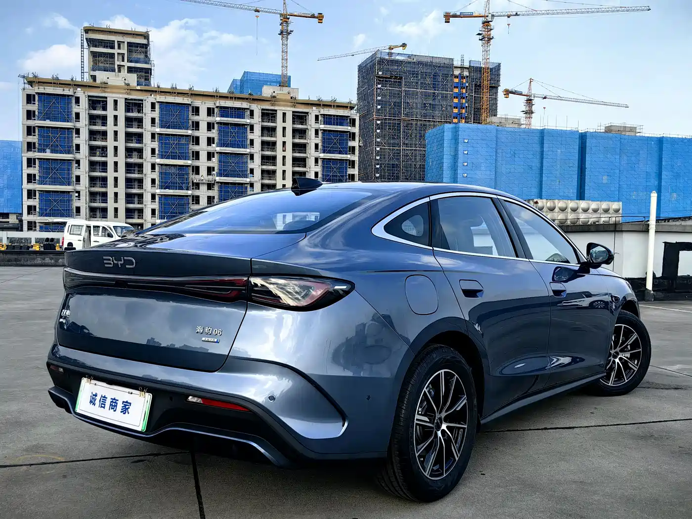 BYD SEAL 06 NEW ENERGY