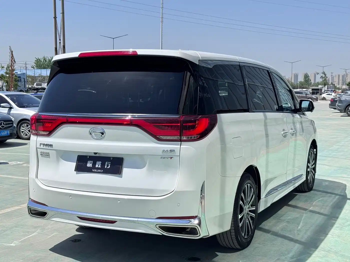 GAC Trumpchi Trumpchi M8 2021 Leading Show Series 390T Ultimate Edition фото 7