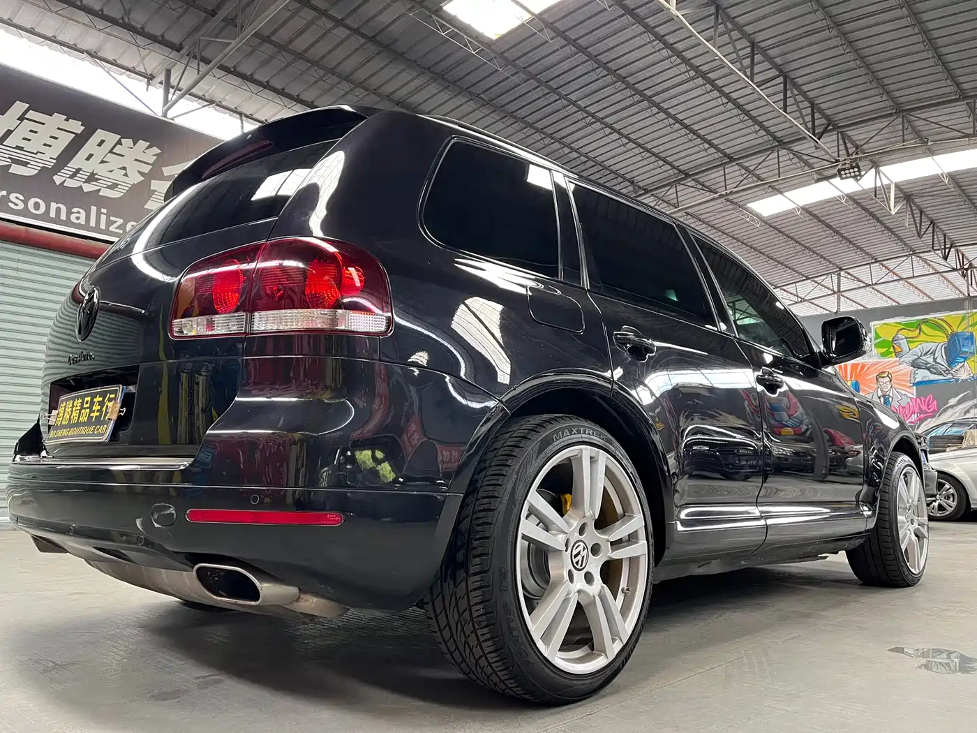 Volkswagen Touareg 2010 3.6 Limited Top Edition фото 17