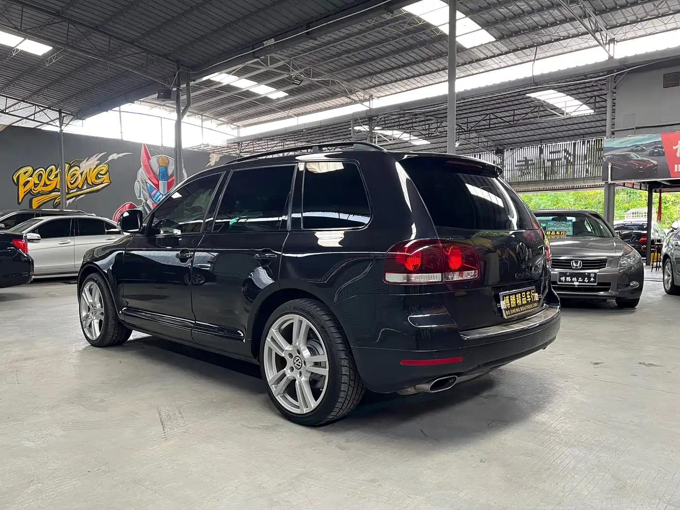 Volkswagen Touareg 2010 3.6 Limited Top Edition фото 7