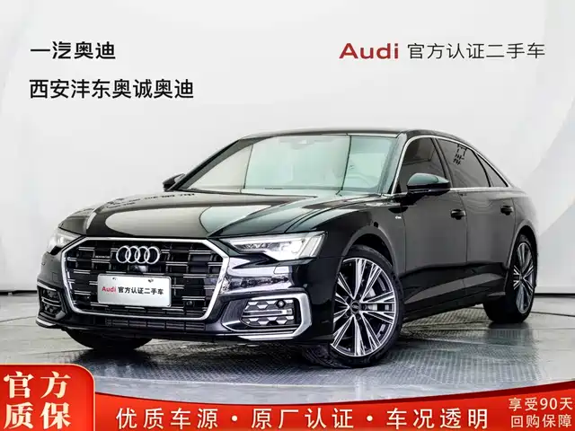 Audi A6L 2025 45 TFSI quattro Premium Sport — фото 1