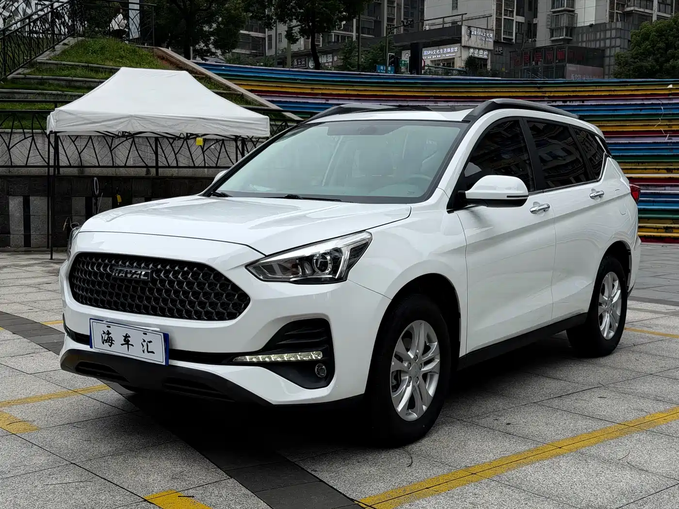 Haval M6 2019 1.5T DCT 2WD Elite Version China V