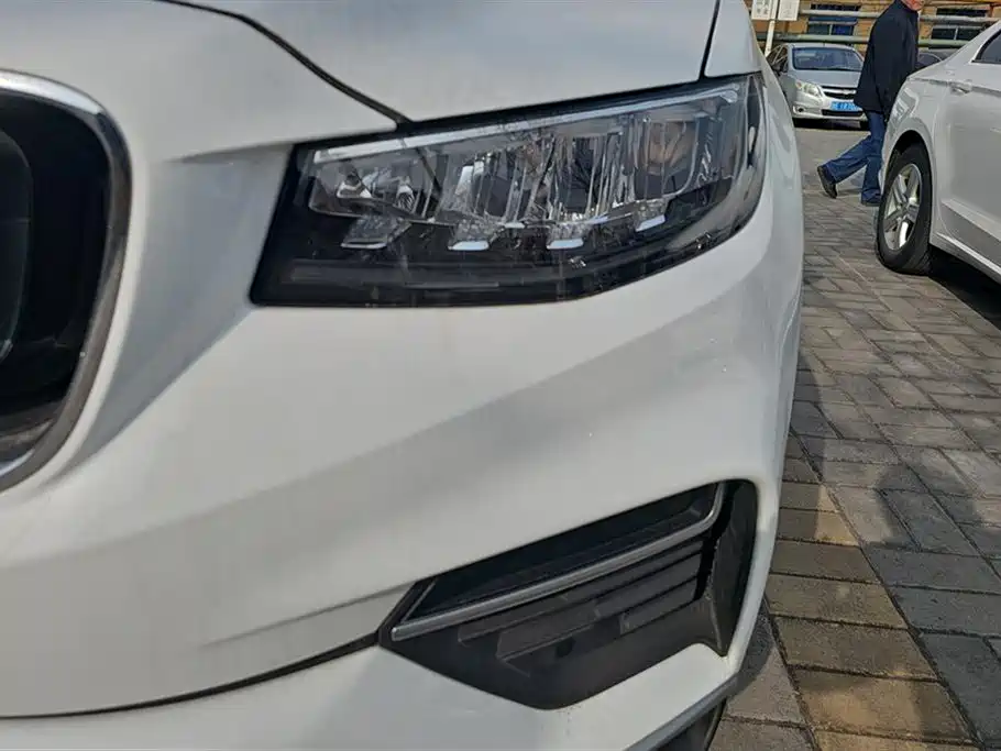 GEELY AUTOMOBILE BOYUE