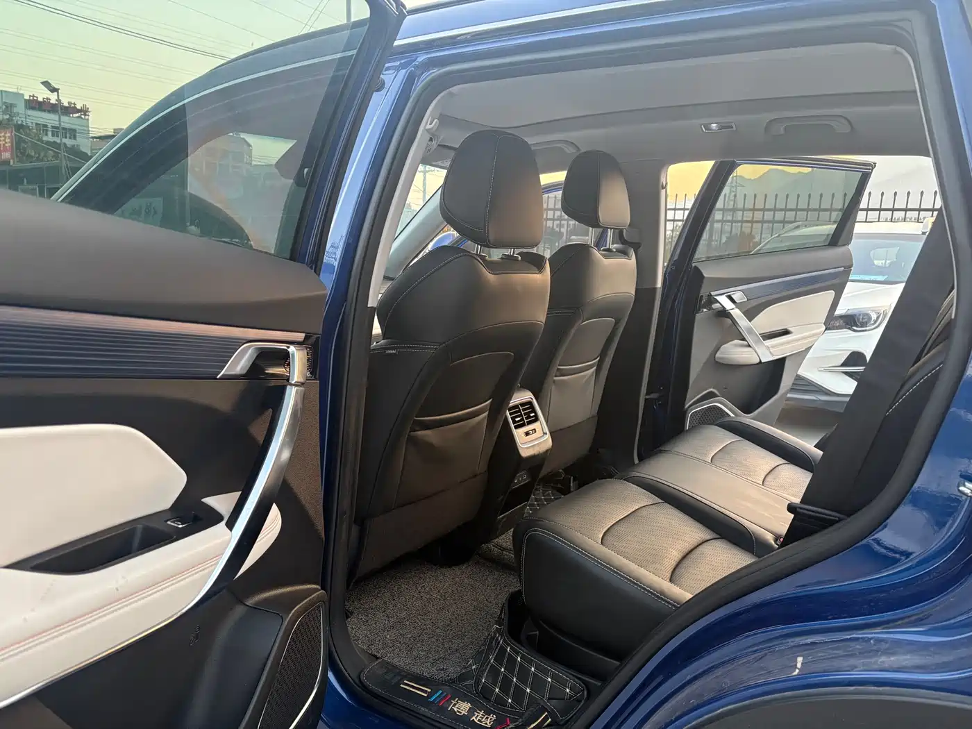 GEELY AUTOMOBILE BOYUE