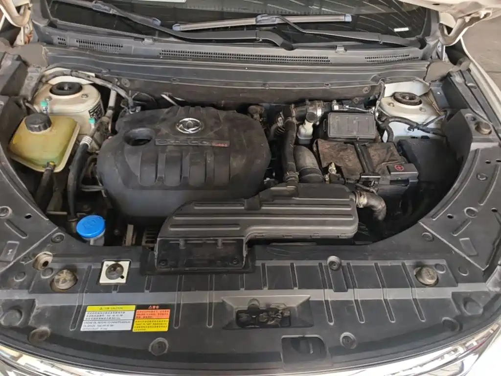 Dongfeng Aeolus Dongfeng Fengshen AX5 2018 2017 1.4T Automatic Enjoy