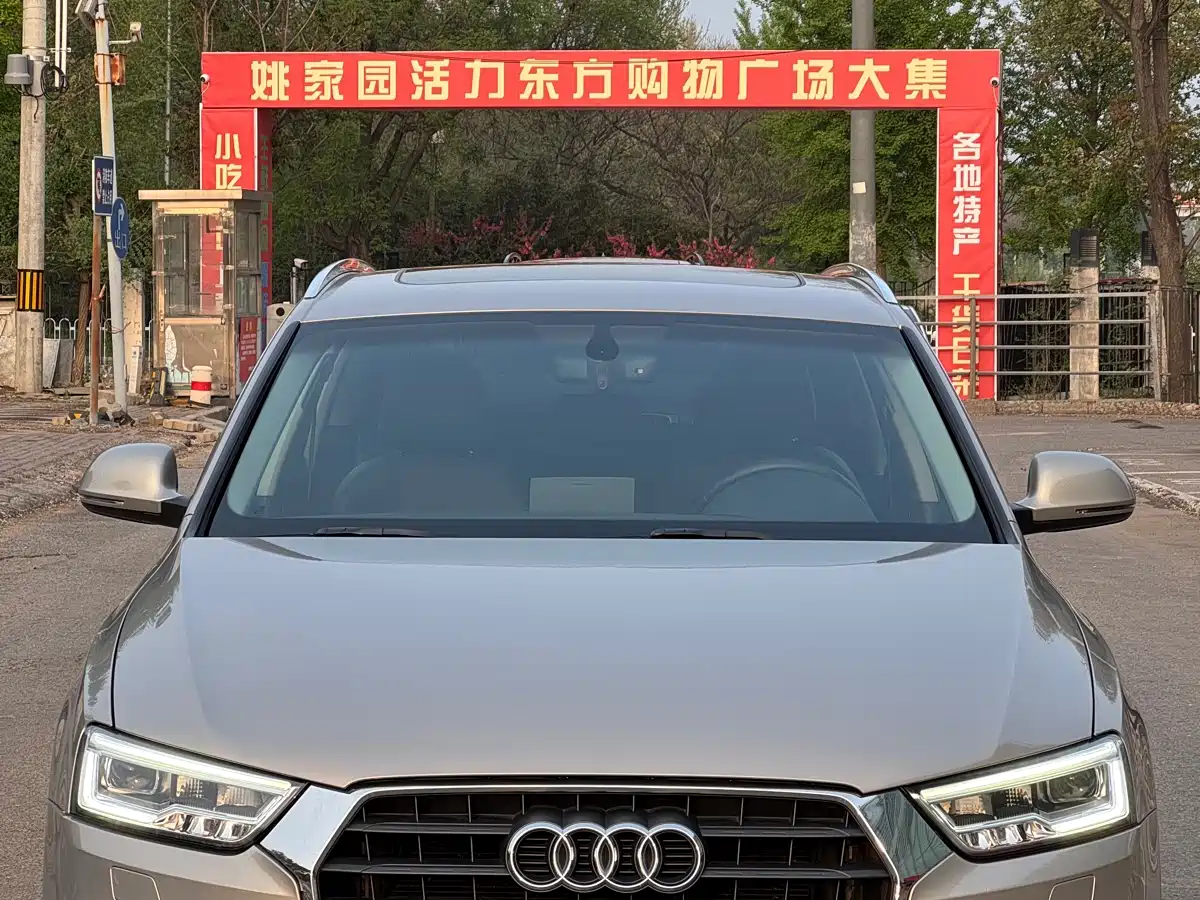 Audi Q3 2018 30th Anniversary Edition 30 TFSI Fashion фото 4