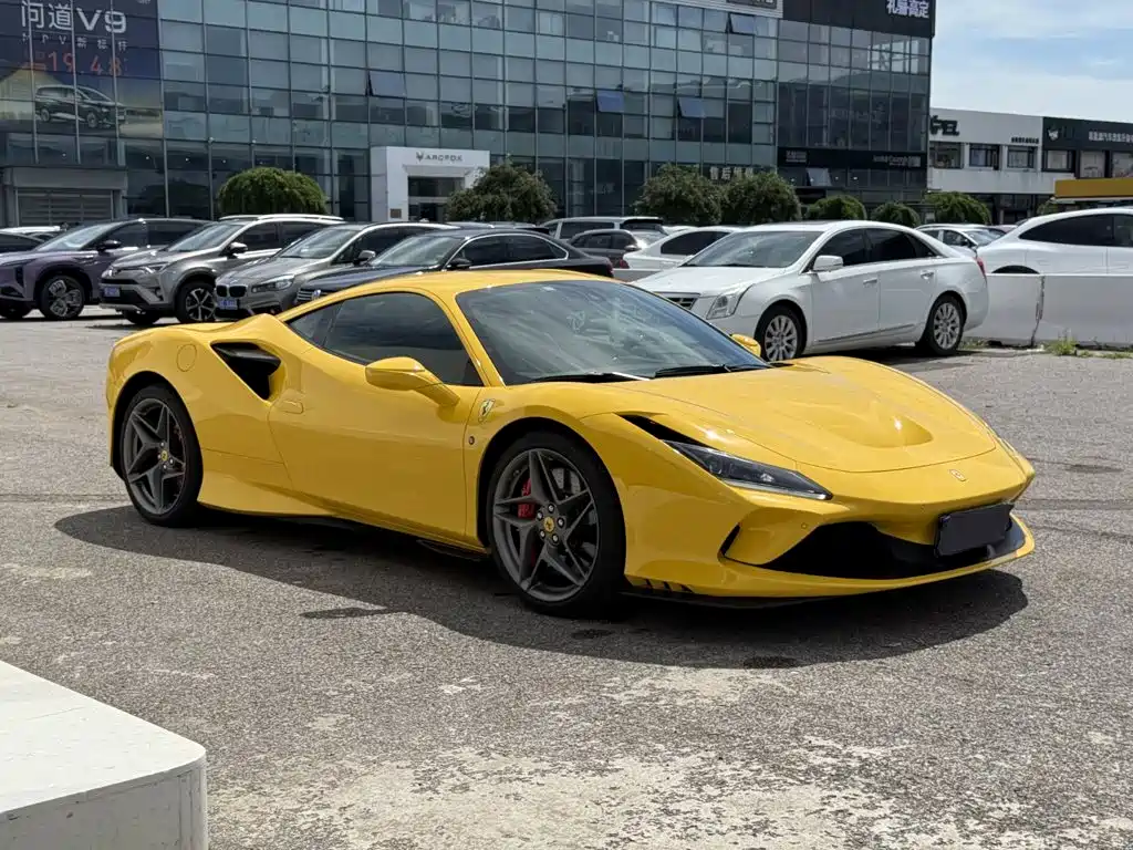 Ferrari F8 2023 2019 Tributo 3.9T V8