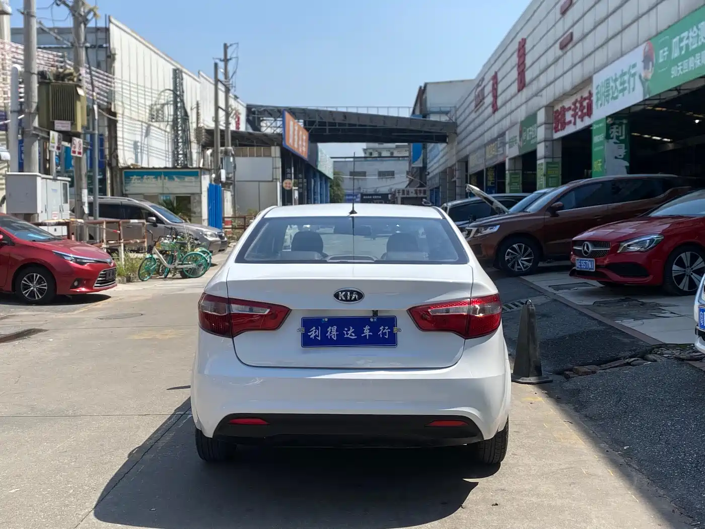 Kia K2 2011 Sedan 1.4L AT GLS фото 5