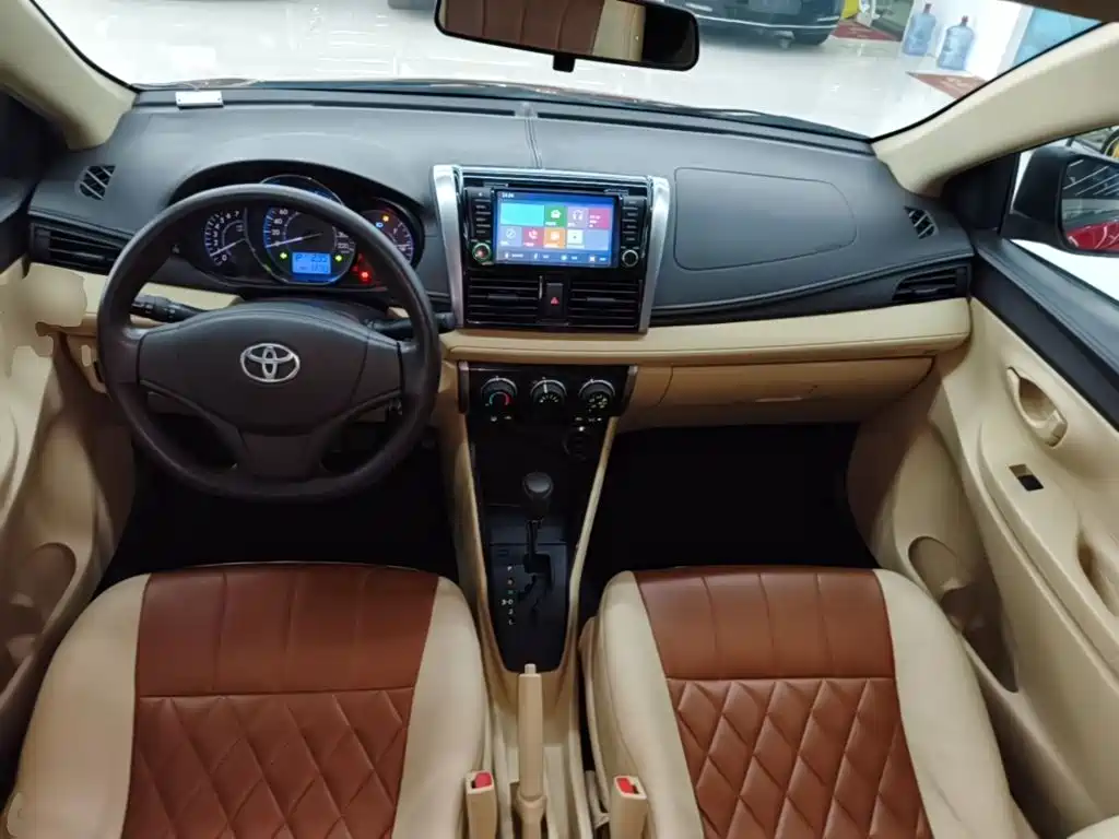 Toyota Vios 2014 2014 1.5L Automatic Wisdom Edition