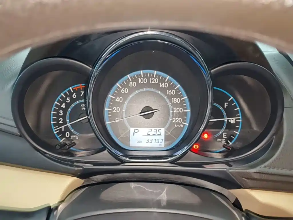 Toyota Vios 2014 2014 1.5L Automatic Wisdom Edition