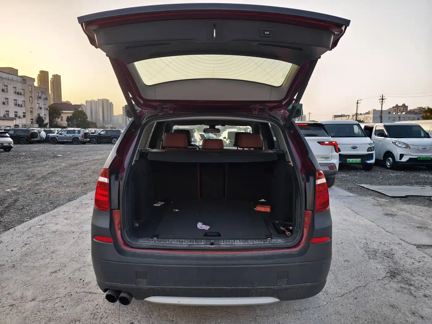BMW X3 (Import) 2013 Facelift xDrive35i Luxury фото 13