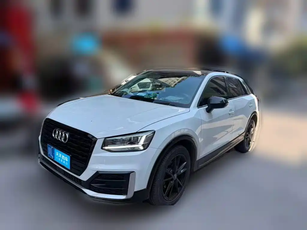Audi Q2L 2018 35 TFSI Progressive Dynamic China V