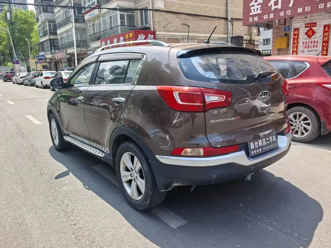 Kia Sportage 2012 2.0L Manual 2WD GLS фото 6