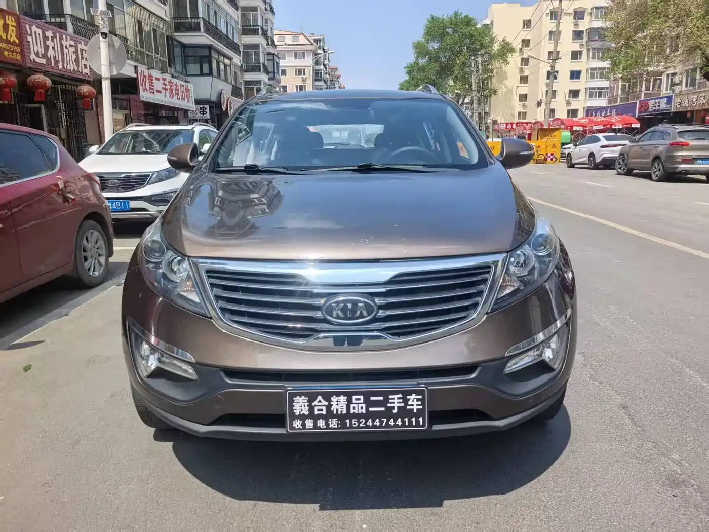 Kia Sportage 2012 2.0L Manual 2WD GLS фото 2