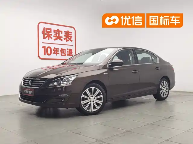 Peugeot 408 2015 Model 1.2T Automatic Luxury Edition — фото 1