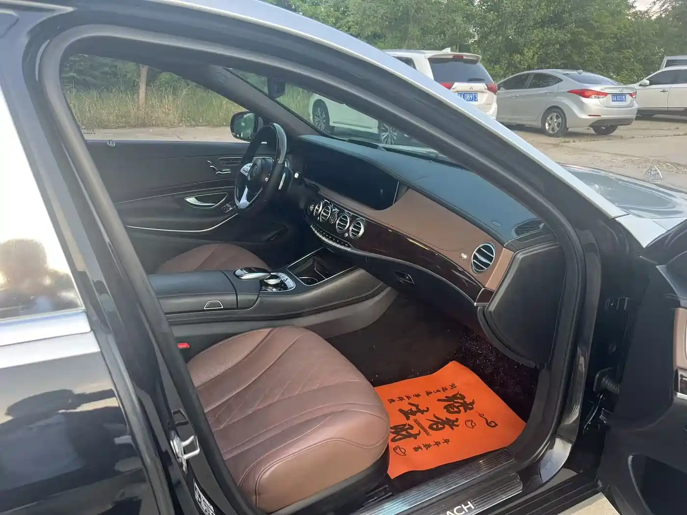 Mercedes-Benz Maybach S-Class 2018 S 450 4MATIC фото 10