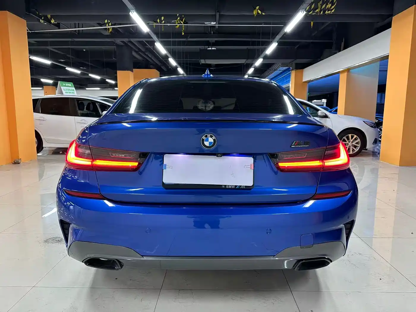 BMW 3 Series 2021 Facelift 325Li M Sport Shadow Edition фото 8