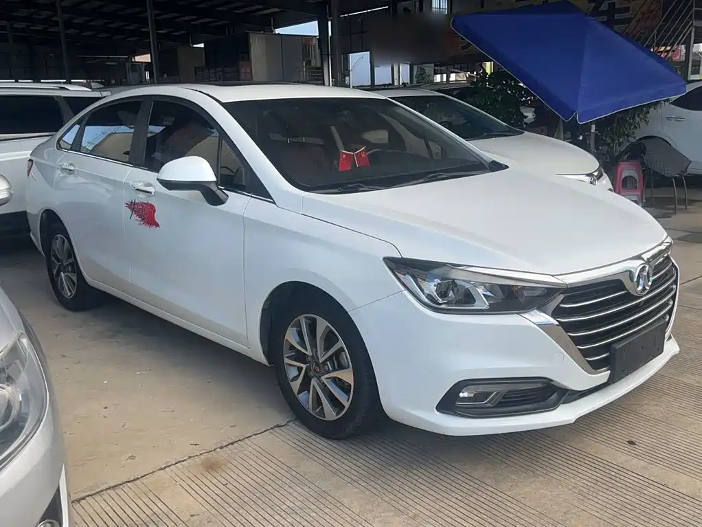 BAIC Senova D50 2018 2018 1.5L CVT Premium Smart Drive Edition